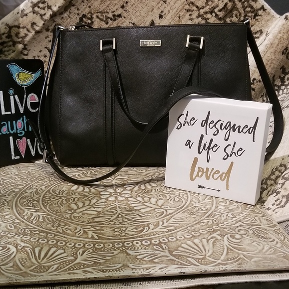 Kate Spade Newbury Lane Satchel - Picture 2 of 7